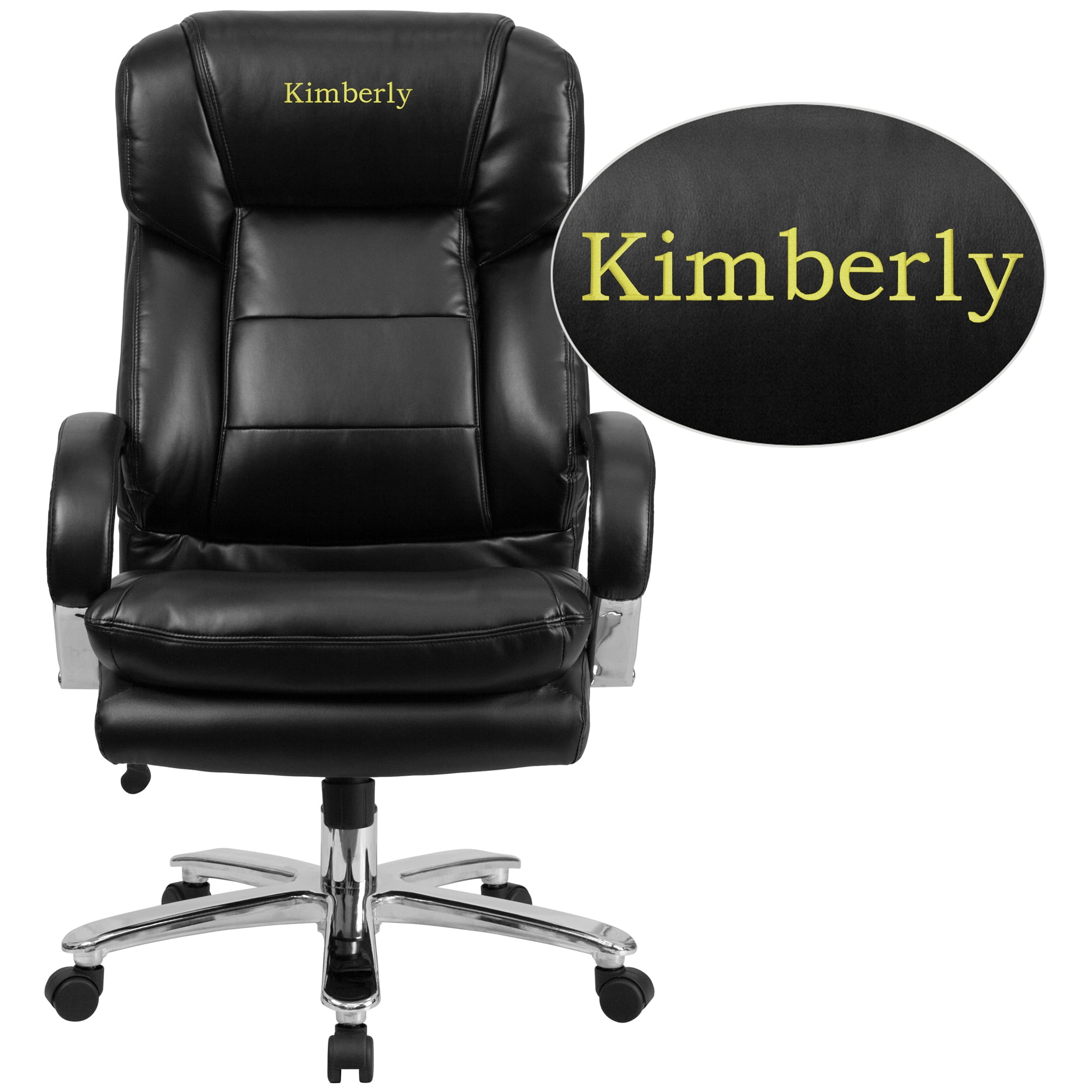 Flash Furniture Personalized HERCULES Series 24/7 Intensive Use Big