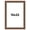 Berry, variant on 15x22 Frame Gold Real Wood Picture Frame Width 1.5 inches | Interior Frame Depth 0.5 inches |