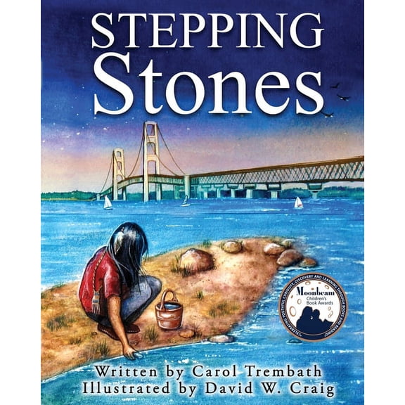 Water Walkers Stepping Stones: Walking Lake Michigan, Book 2, (Paperback)