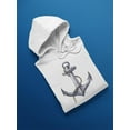 thumbnail image 3 of Marine Anchor Hoodie Men -Image by Shutterstock, Male Large, 3 of 4