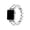 Silver, variant on Posh Tech Sheridan Pearl Beaded Band Compatible with Apple Watch
