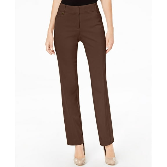 JM Collection Tummy Control Pants Potting Soil 16