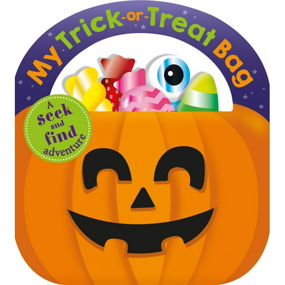Carry-Along Tab Book: My Trick-or-Treat Bag (Board Book)