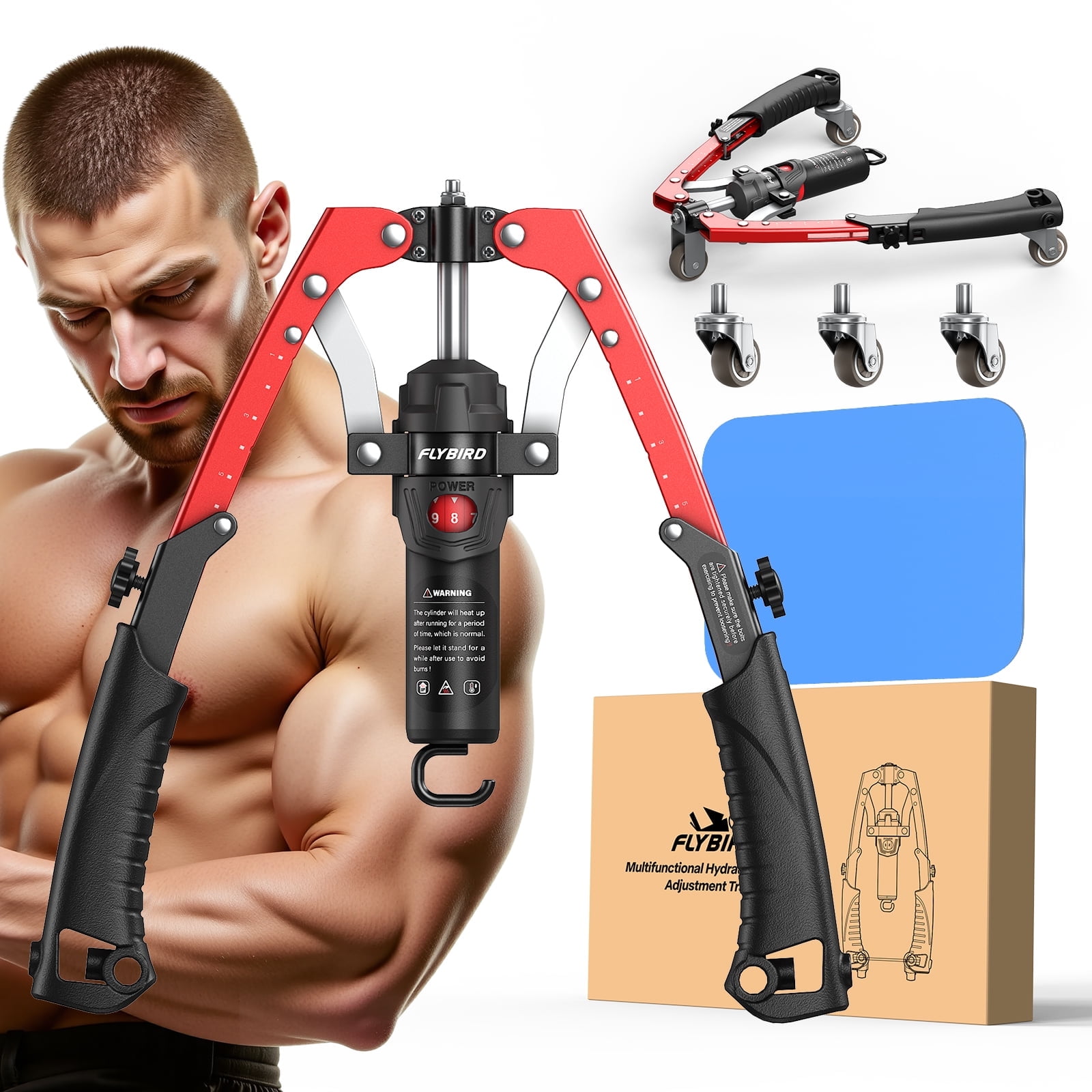 Saker Twister Arm Trainer, Power Twist Arm Trainer, Regolabile