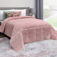 thumbnail image 2 of Cobertor Matrimonial Elefantito Velvet Blush Color Rosa Tela Tipo Terciopelo, 2 of 5