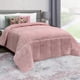 thumbnail image 2 of Cobertor Matrimonial Elefantito Velvet Blush Color Rosa Tela Tipo Terciopelo, 2 of 5