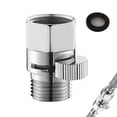 thumbnail image 1 of Shower Control Valve, Brass Core Water Pressure Regulator Water Restrictor Control Leak Prevention Replacement, Shower Valve Replacement, RV Faucet Indoor Plumbing Controlling, 1 of 8