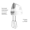 thumbnail image 4 of Batidora Manual Black & Decker 5 Velocidades Blanca, 4 of 4