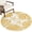 Gold, Tan, Beige, variant on Washable Round Rugs 5ft Yellow Orange Coastal Starfish Circle Rug Non-Slip Low-Profile Summer Coral Shell Nautical Beach Large Area Rug Carpet for Living Room Bedroom Dining Room Home Decor