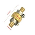 thumbnail image 2 of 3 Sets of 1/2" Garden Hose Connectors Durable and Leak Proof with Tools Versatile Compatibility Easy DIY Repair, 2 of 7