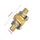 thumbnail image 3 of Conector de manguera de jardín de 1/2", Orichalcum, resistente, a prueba de fugas, para reparación de mangueras, 3 of 7