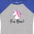 thumbnail image 4 of Inktastic 1st Birthday Unicorn Girls Baby Bodysuit, 4 of 5