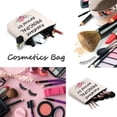 thumbnail image 3 of Assistant Principal Survival Kit Funny Zipper Pouch Makeup Bag for Assistant Principal, 3 of 5