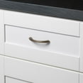 thumbnail image 3 of GlideRite 2-3/4 in. Center Loop Cabinet Hardware Handle Pulls, Antique Brass, Pack of 25, 3 of 3
