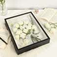 thumbnail image 5 of Washranp Dried Flower Photo Frame,Handmade DIY Dried Flower Display Stand 3D Picture Frame Deep Hollow Large Shadow Box for Wall Tabletop, 5 of 5