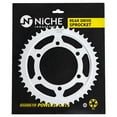 thumbnail image 3 of Niche 530 Front 16T Rear 45T Drive Sprocket for Yamaha YZF-R6 Motorcycle MK1003249, 3 of 9
