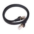 thumbnail image 1 of Daisyyozoid Wholesale Cat 8 RJ45 Double Shielded Flat Network Cable High Speed Internet Cable, 1 of 4