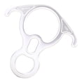 thumbnail image 1 of Figura de 50kN y 11000 Lbf shamjiam 8 descensores dispositivo de seguro de Rapel aleación de aluminio alta resistencia blanco, 1 of 8
