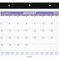thumbnail image 6 of Repositionable Wall Calendar, 15 x 12, White/Blue/Red Sheets, 12-Month (Jan to Dec): 2024, 6 of 8