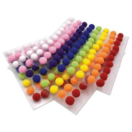 UPC: 0194629067954 | Creativity Street Peel & Stick Poms 240 per Pack 2 Packs