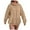 A66-Khaki, variant on Hessimy Hoodie Women Casual Sweatshirts Workout Long Sleeve Drawstring Hooded Jacket Crop Tops Essentials Hoodie Pullover Oversized Women Blouses graphic hoodies(A66-Khaki,S)
