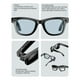 thumbnail image 3 of Gafas Inteligentes De Traducción AI Con Cámara De 8MP WiFi 5,3 Gafas Traductoras Para Música Y Llamadas Viajes Negocios, 3 of 7