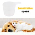 thumbnail image 2 of Cuillère de Nourriture pour Chien pour Chat, Alimentation à Main, Doseuse Quantitative pour Animaux de Compagnie, 2 of 6