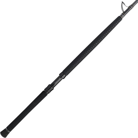 Penn Carnage III Boat Conventional WC Spinning Fishing Rod 7' Loads 80 - 130 Lbs Black