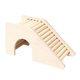 thumbnail image 2 of Juguete de madera para escalar para hámster, juguete para descansar y hacer ejercicio, juguete para masticar, interesante y duradero para hámster. Escalera, 2 of 9