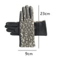 thumbnail image 2 of Guantes lindos de invierno frío para mujer cálidos MFZFUKR CPB-ZRF473-4, 2 of 5