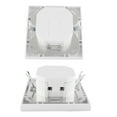 thumbnail image 3 of Motion Sensor Light Switch, In-wall Ordinary On/off And Infrared Switch For Stairs Corridor Kitchen(1pc, White), 3 of 5