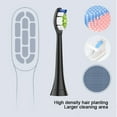 thumbnail image 3 of Têtes de Remplacement pour Brosse à Dents Philips, Lot de 10, 3 of 5