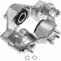 A-Premium Disc Brake Caliper Assembly Compatible with Select Subaru Models - Impreza WRX/WRX Limited/WRX TR 2006-2007 2.5L - Rear Left Driver Side