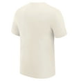 thumbnail image 3 of Men's J. Palmer  Cream Michigan Wolverines Play Action Tri-Blend Performance T-Shirt, 3 of 6