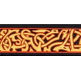 thumbnail image 3 of LOCK-IT Straps Bob Masse Series 2" Harvest Twist Guitar Bass Strap 036 BM-6, 3 of 4