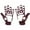 Maroon, variant on Clap-Enhancing Gloves  Red - Small-Medium