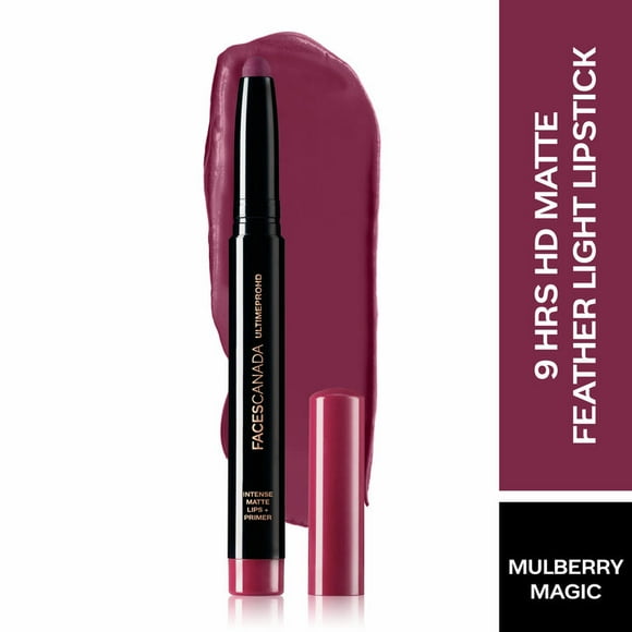 Facescanada Ultime Pro HD Intense Lèvres et Base de Teint Mates, Magie des Mûres 17, 1,4g