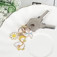 thumbnail image 5 of Cute Keychain Aesthetic Keychain Accessories Kawaii Key Ring For Women,keychain For Girl Charm For Airpod,backpack, 5 of 5