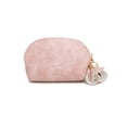 thumbnail image 3 of Mini PU Leather Cute Female Wallet Female Wallet with Petal Tassel Pendant for Cash Card and Key, 3 of 3