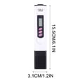 thumbnail image 3 of Aursykel Portable Digital PH Meter Water Quality Tester Kit for Home and Outdoor Use Accurate for Drinking Water Beer Swimming Pools Hydroponics Spas Consistent Results, 3 of 3