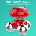 thumbnail image 3 of Iumwxz Mini Appareil Portatif à Piles pour Massage par Vibration 4 Nœuds de Massage Alimenté par Piles AAA Ou Alimentation Branchée, 3 of 7