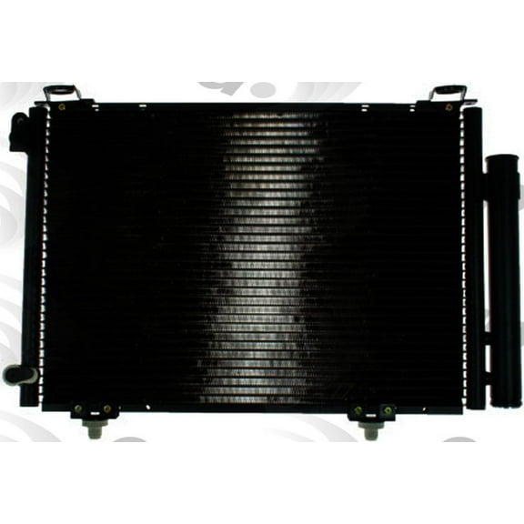 Global Parts Distributors 3267C A/C Condenser Fits select: 2003-2005 TOYOTA ECHO