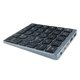 thumbnail image 2 of Teclado numérico Bluetooth de 28 teclas de aleación de aluminio, teclado portátil con divisor de concentrador USB para Ipad, 2 of 5