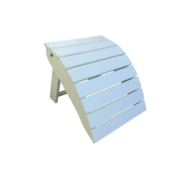 Furniture Barn USA® Round Poly Folding Ottoman