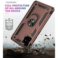 thumbnail image 6 of A71 5G Case, Samsung Galaxy A71 5G Case [ Military Grade ] 15ft. Drop Tested Protective Case with Magnetic Car Mount Ring Holder Stand Cover for Samsung Galaxy A71 5G - Rose Gold, 6 of 12