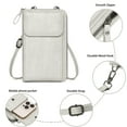 thumbnail image 6 of Badiya Small Crossbody Bag for Women and Cell Phone Bag Purse Wallet, 6 of 9