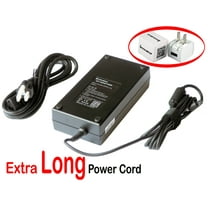 iTEKIRO AC Adapter Charger for EVOO EG-LP5 EG-LP4 Gaming Laptop 15"; EVOO EG-LP5-BK EG-LP4-BK (NOT for EG-LP6)