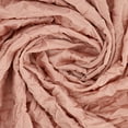 thumbnail image 2 of Zelouf Emory Crinkled Satin  , Sewing, DIY, Crafts Fabric by the Yard, Tranquil Blush, 5 Yard, 2 of 3