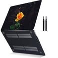 thumbnail image 1 of Hard Case Compatible with 2015/2014/2013/end 2012 Released Old MacBook Pro 13" with Cable Tie Model: A1502/A1425 Rose series 0658, 1 of 5