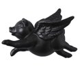thumbnail image 1 of 3D Flying Pig Wall Decor Ceramic Hanging Ornament for Home & Office, 1 of 5
